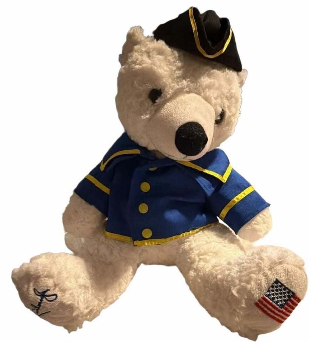 Rush Limbaugh EIB Network Teddy Bear Plush Radio Commemorative Patriotic USA